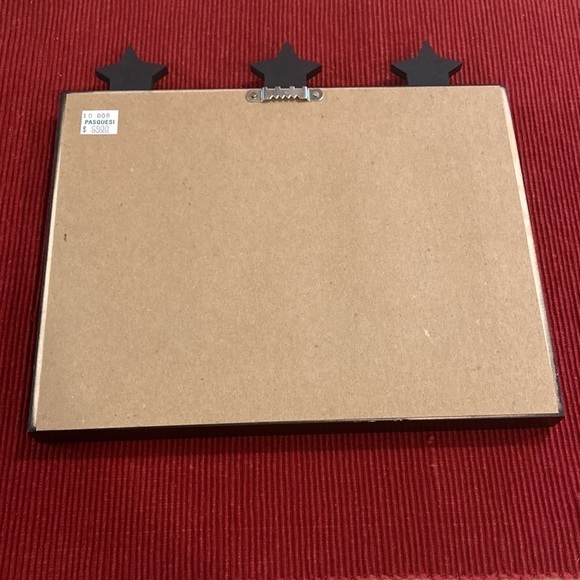 Nancy DeYoung Vintage Framed Ceramic Tile ‘95 Nativity Christmas Scene - Picture 3 of 9